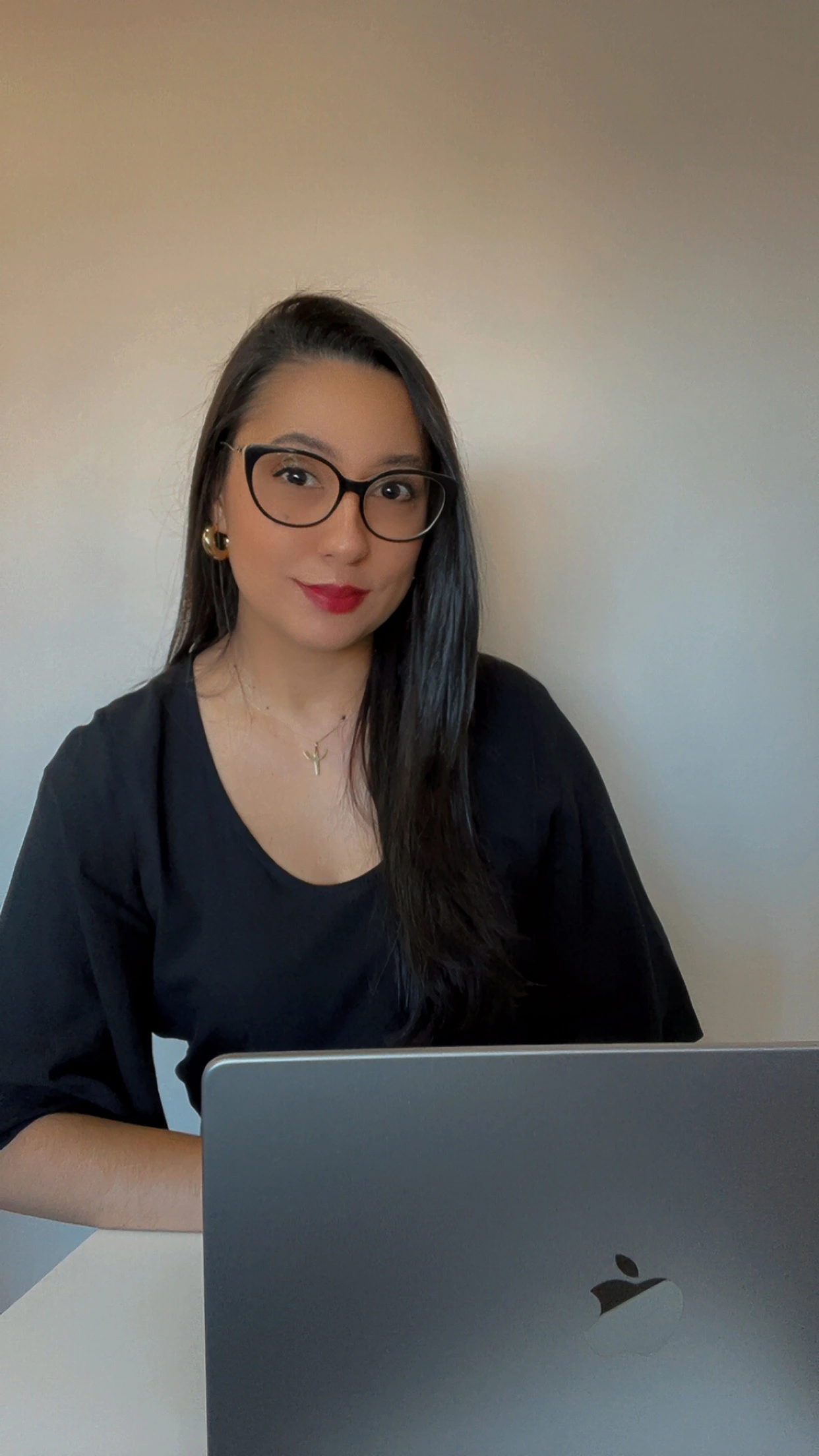 Foto da Psicóloga Amanda Pereira