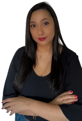 Foto da Psicóloga Amanda Pereira